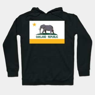 Oakland Baseball Republic Hoodie